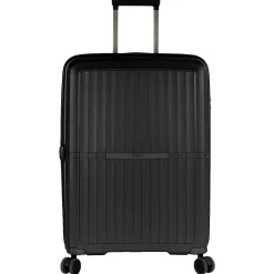AirLite - 4-Rollen-Trolley M 66 cm erw. (schwarz)