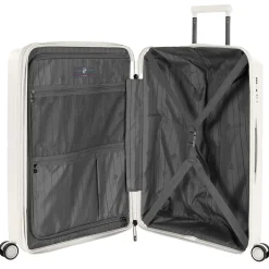 AirLite - 4-Rollen-Trolley M 66 cm erw. (white)
