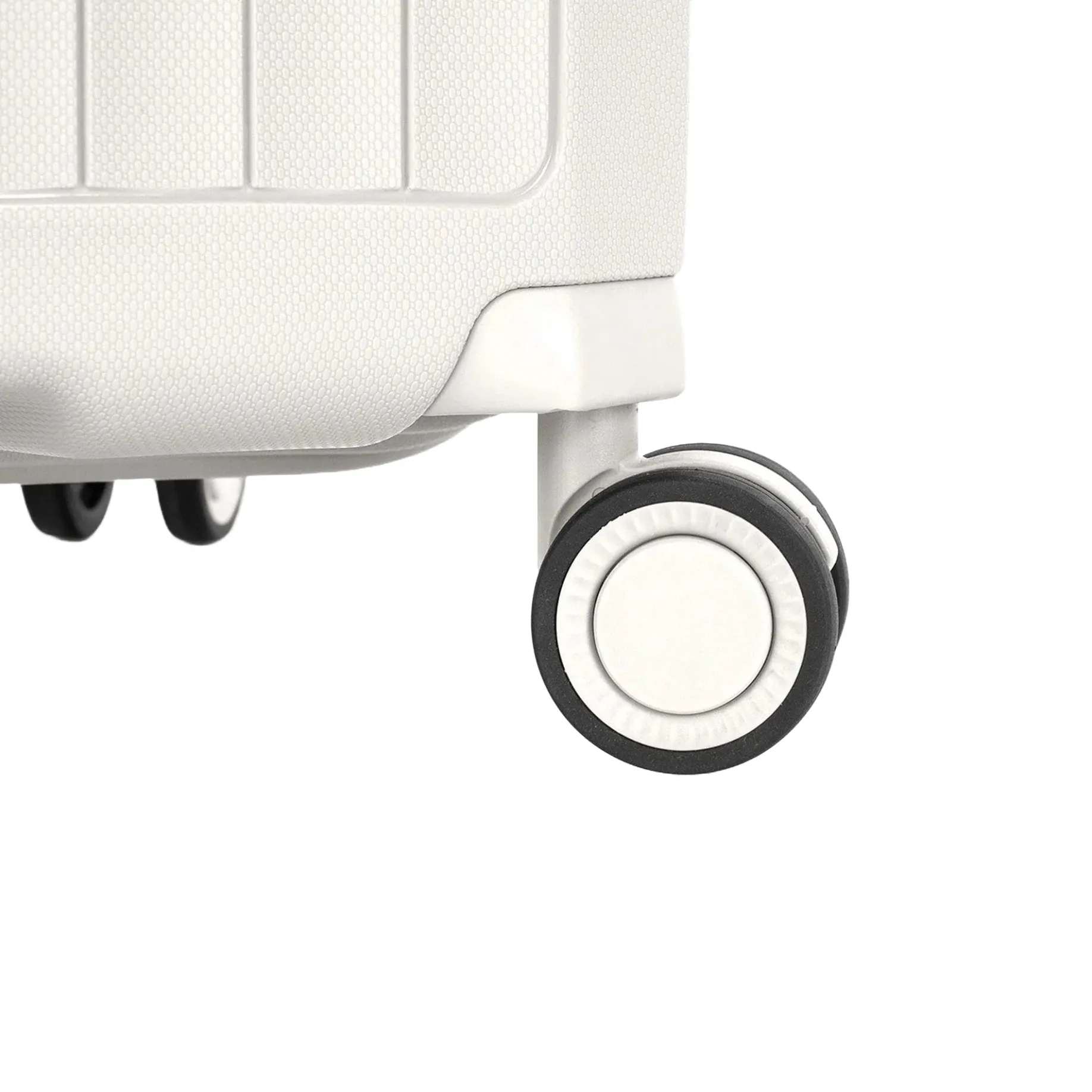AirLite - 4-Rollen-Trolley M 66 cm erw. (white)
