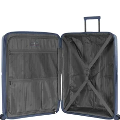 AirLite - 4-Rollen-Trolley Set 3tlg. L/M/S erw. (blau)