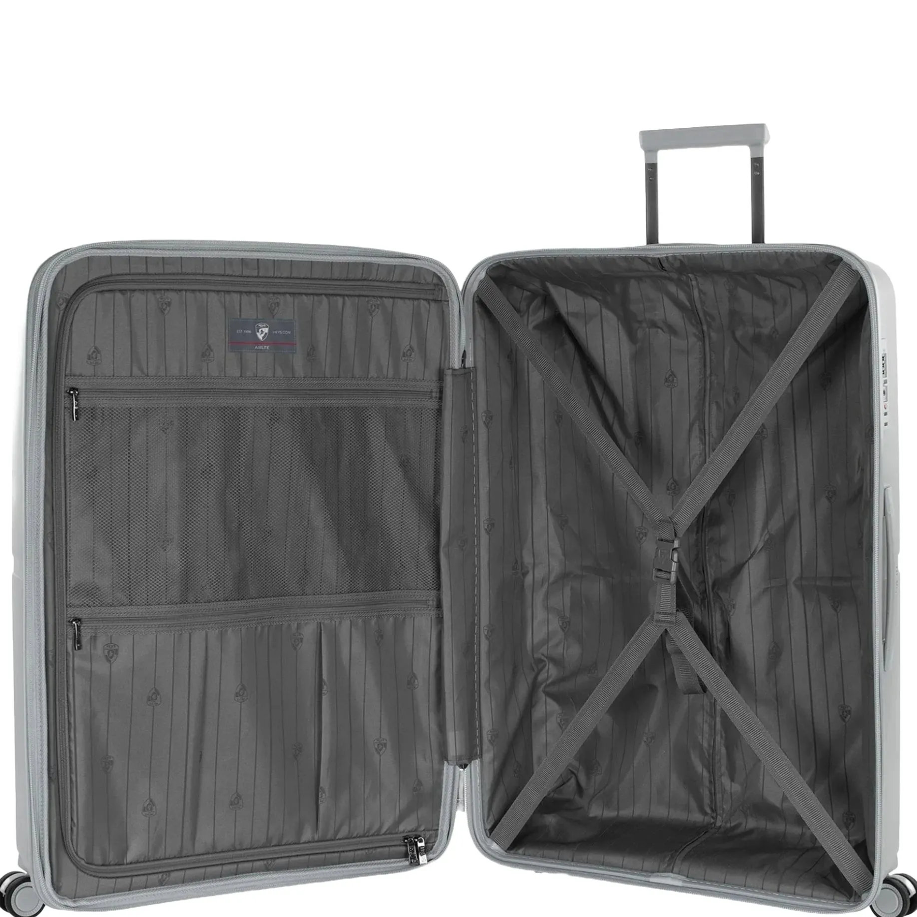 AirLite - 4-Rollen-Trolley Set 3tlg. L/M/S erw. (grey)