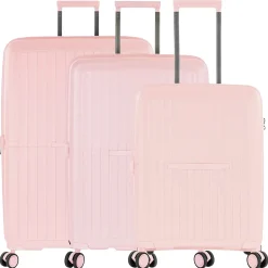 AirLite - 4-Rollen-Trolley Set 3tlg. L/M/S erw. (blush)