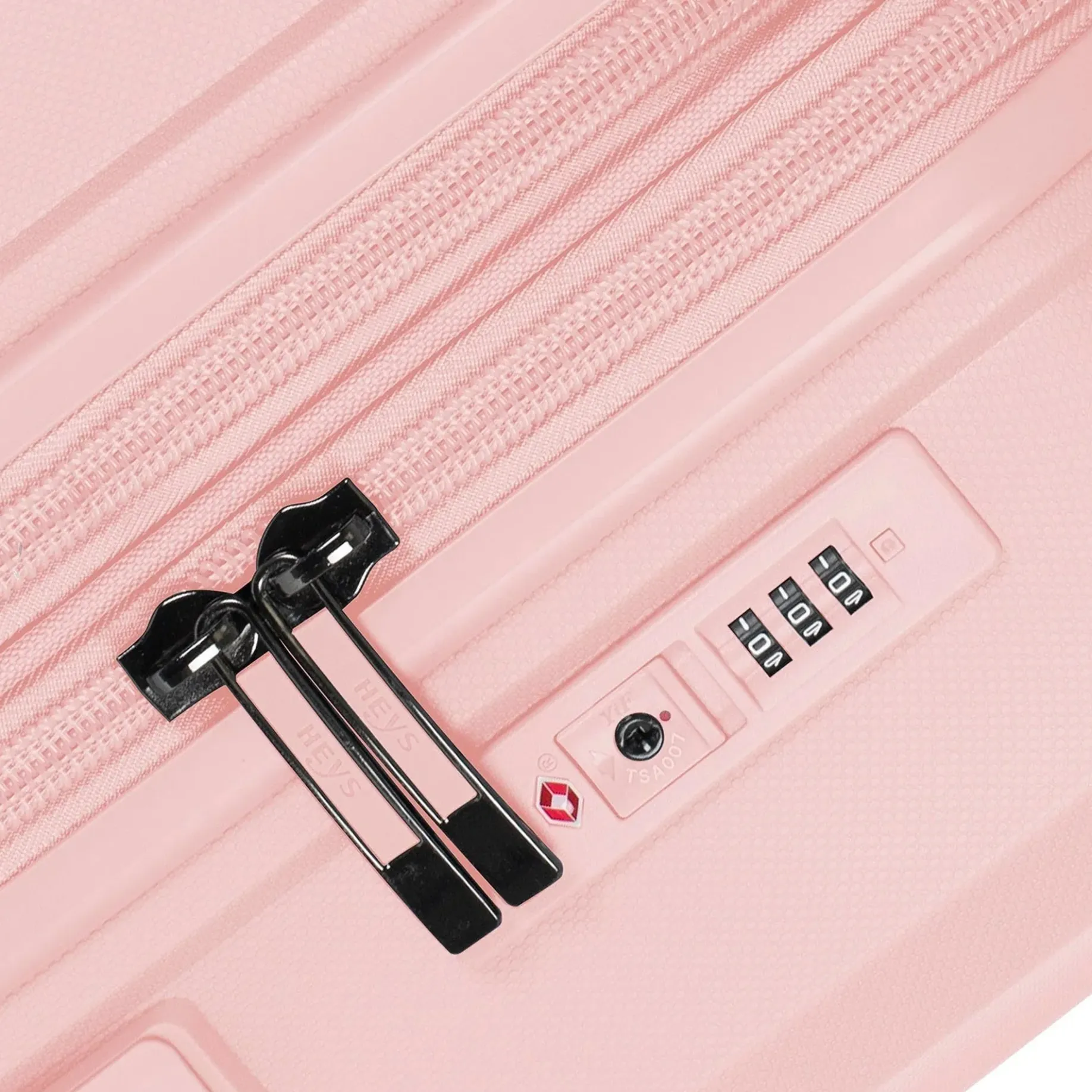 AirLite - 4-Rollen-Trolley Set 3tlg. L/M/S erw. (blush)