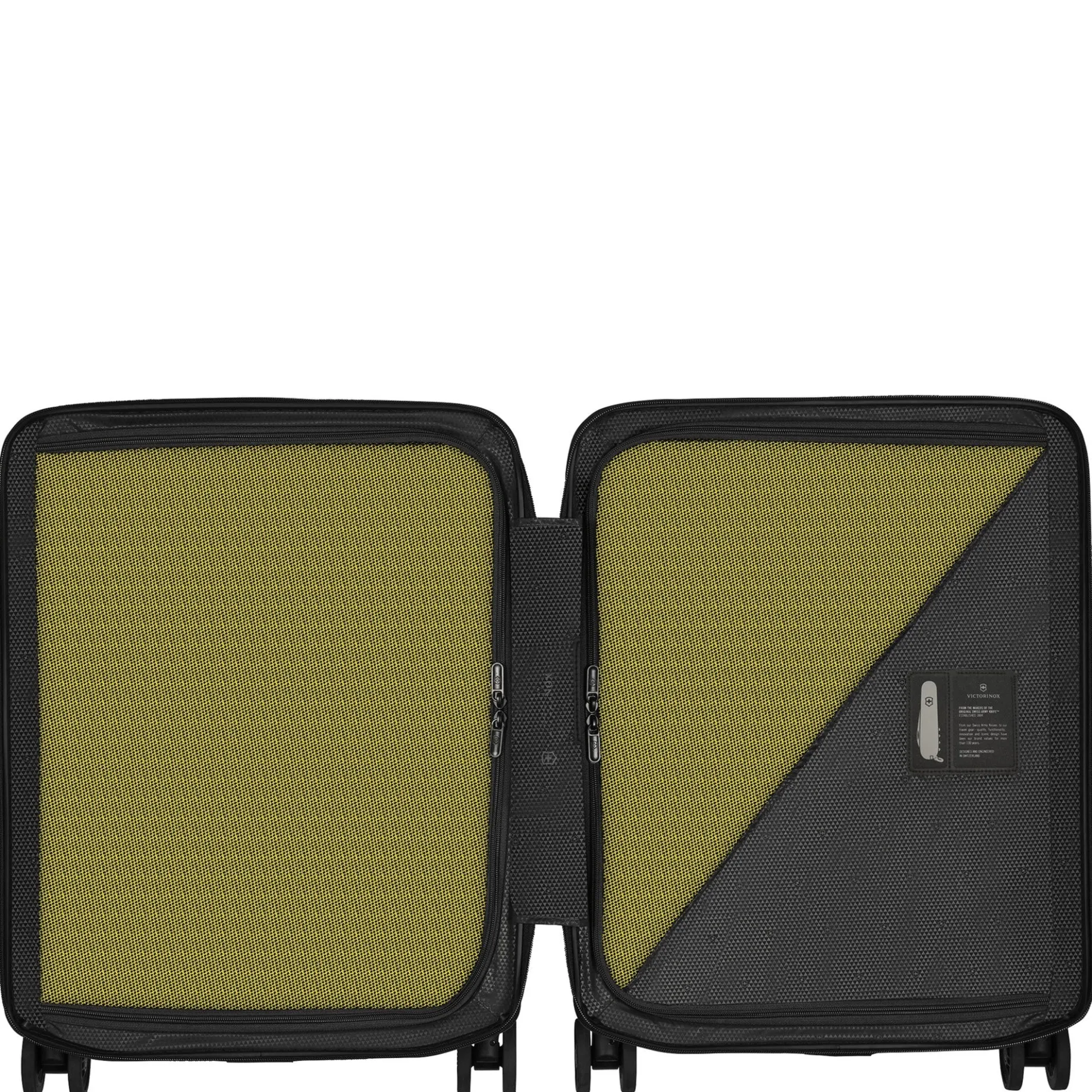 Airox - 4-Rollen-Kabinentrolley 55/40 cm (gold yellow)