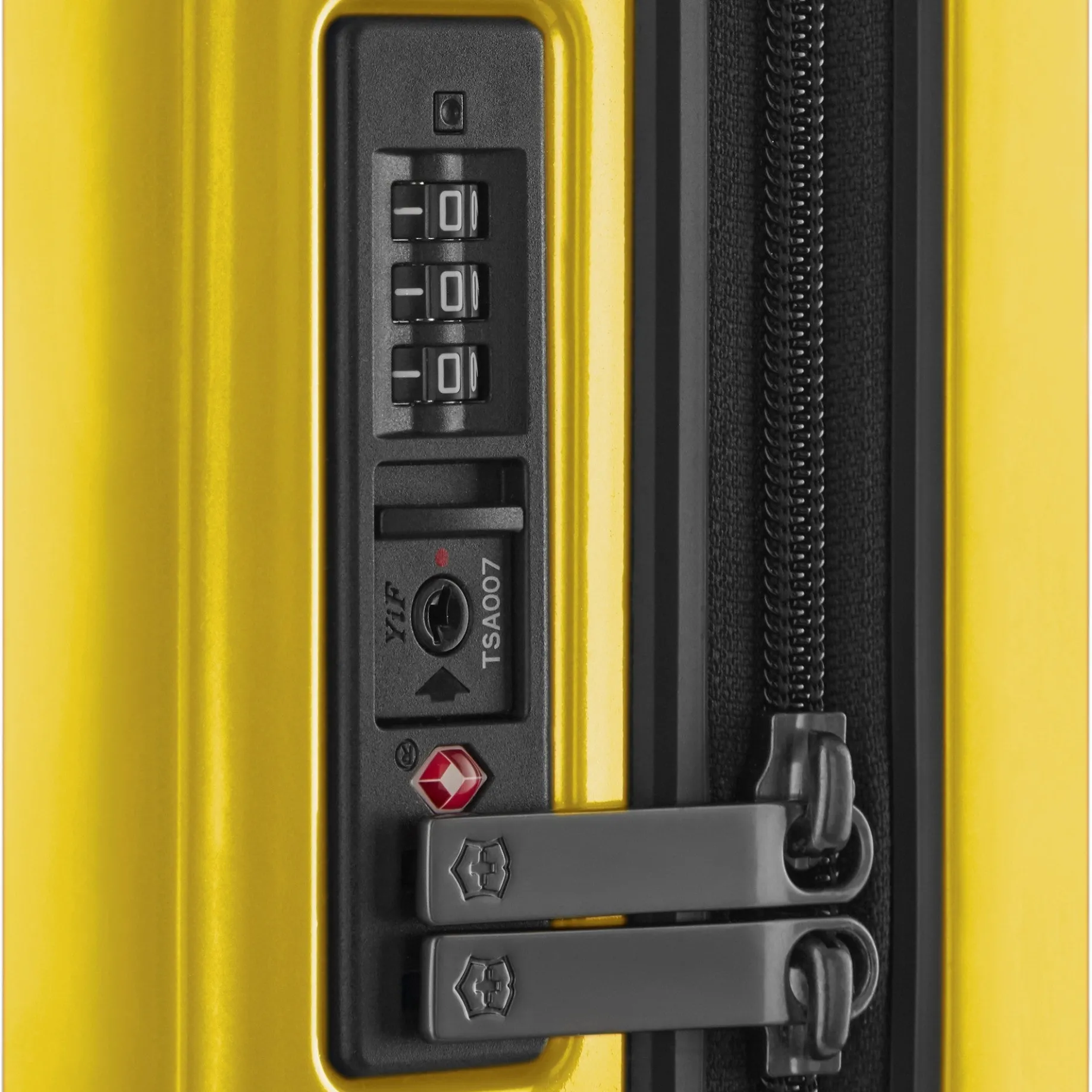 Airox - 4-Rollen-Kabinentrolley 55/40 cm (gold yellow)
