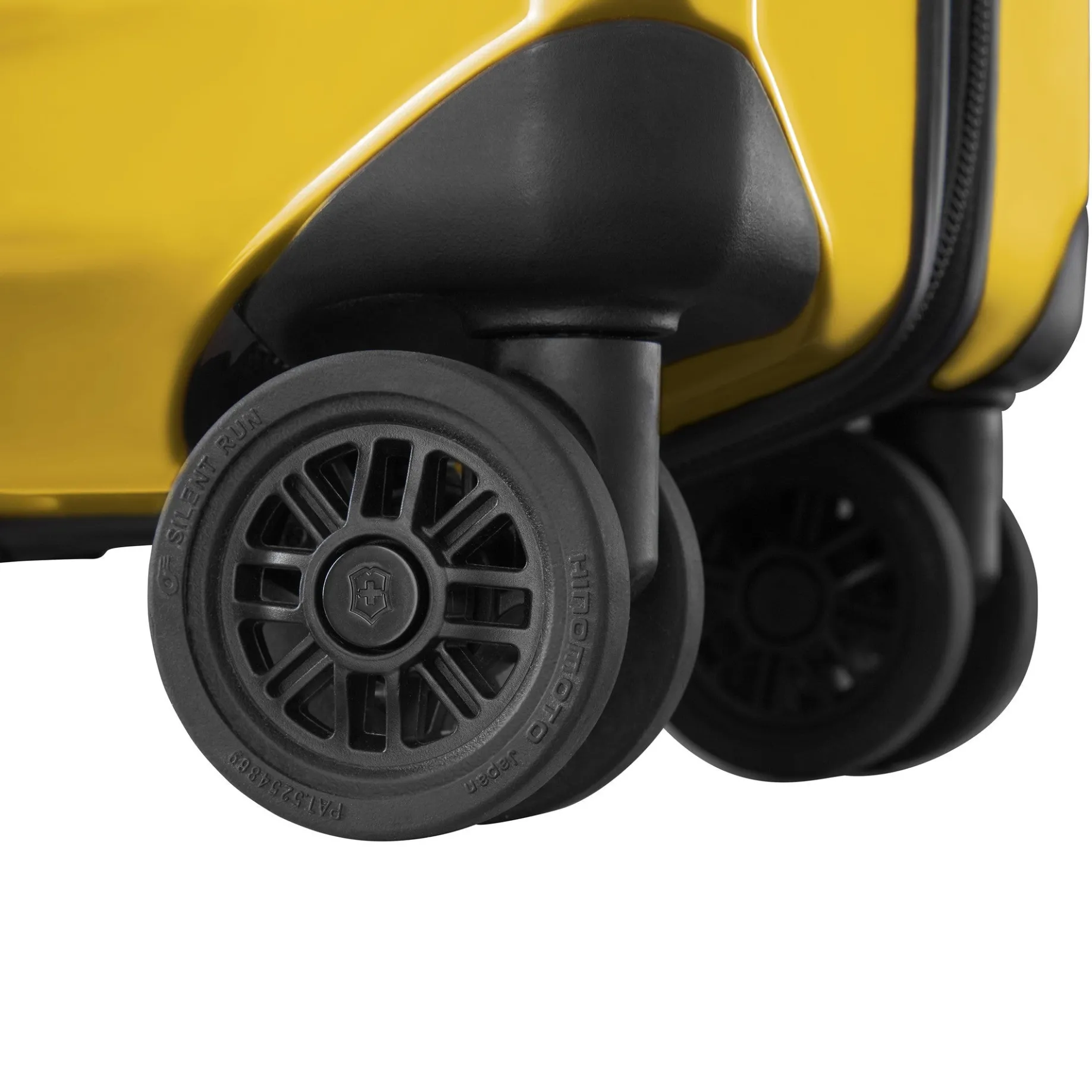 Airox - 4-Rollen-Kabinentrolley 55/40 cm (gold yellow)