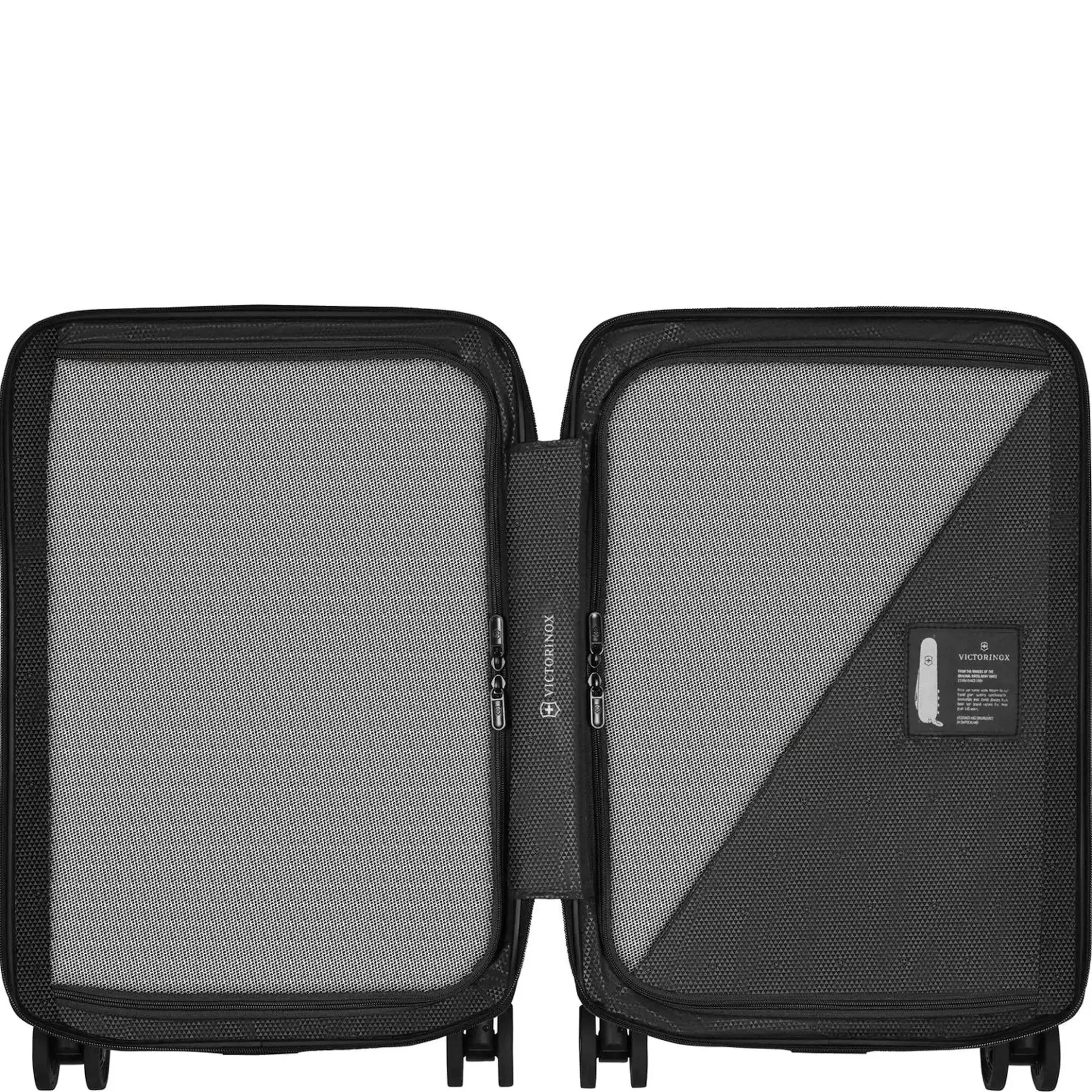 Airox - 4-Rollen-Kabinentrolley 55/35 cm (black)