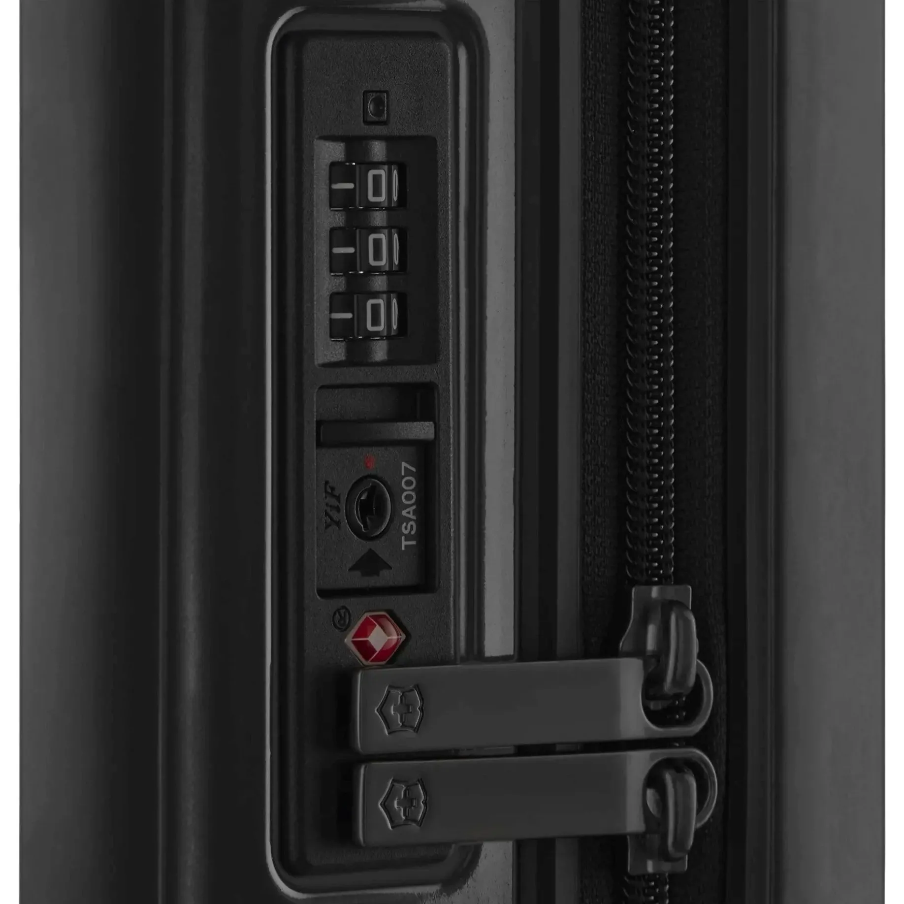 Airox - 4-Rollen-Kabinentrolley 55/35 cm (black)