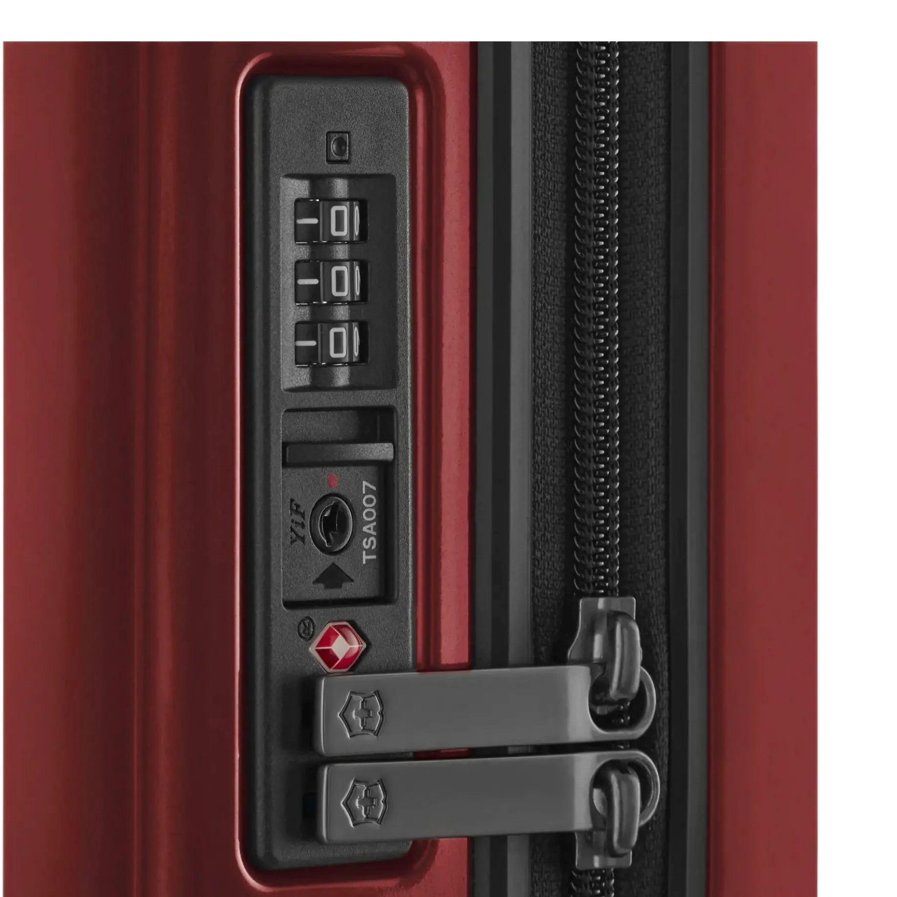 Airox - 4-Rollen-Kabinentrolley 55/40 cm (victorinox red)