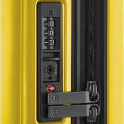 Airox - 4-Rollen-Kabinentrolley 55/35 cm (gold yellow)