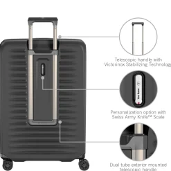 Airox Advanced - 4-Rollen-Trolley L 75 cm erw. (black)