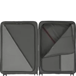 Airox Advanced - 4-Rollen-Trolley L 75 cm erw. (stone white)