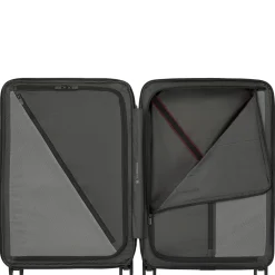 Airox Advanced - 4-Rollen-Trolley M 69 cm erw. (black)