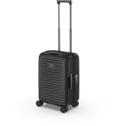 Airox Advanced Frequent Flyer Carry On - 4-Rollen-Kabinentrolley 55 cm erw. (black)