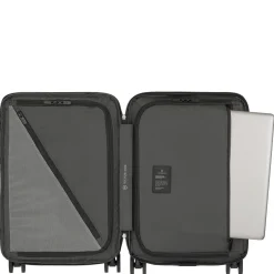 Airox Advanced Frequent Flyer Carry On - 4-Rollen-Kabinentrolley 55 cm erw. (black)