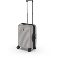 Airox Advanced Frequent Flyer Carry On - 4-Rollen-Kabinentrolley 55 cm erw. (stone white)