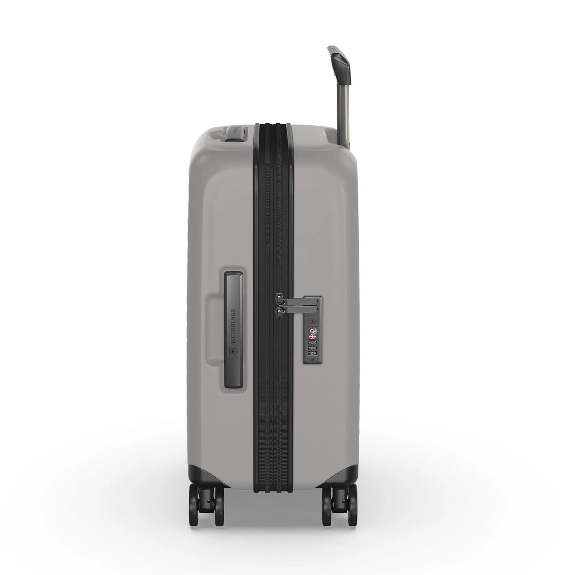 Airox Advanced Frequent Flyer Carry On - 4-Rollen-Kabinentrolley 55 cm erw. (stone white)