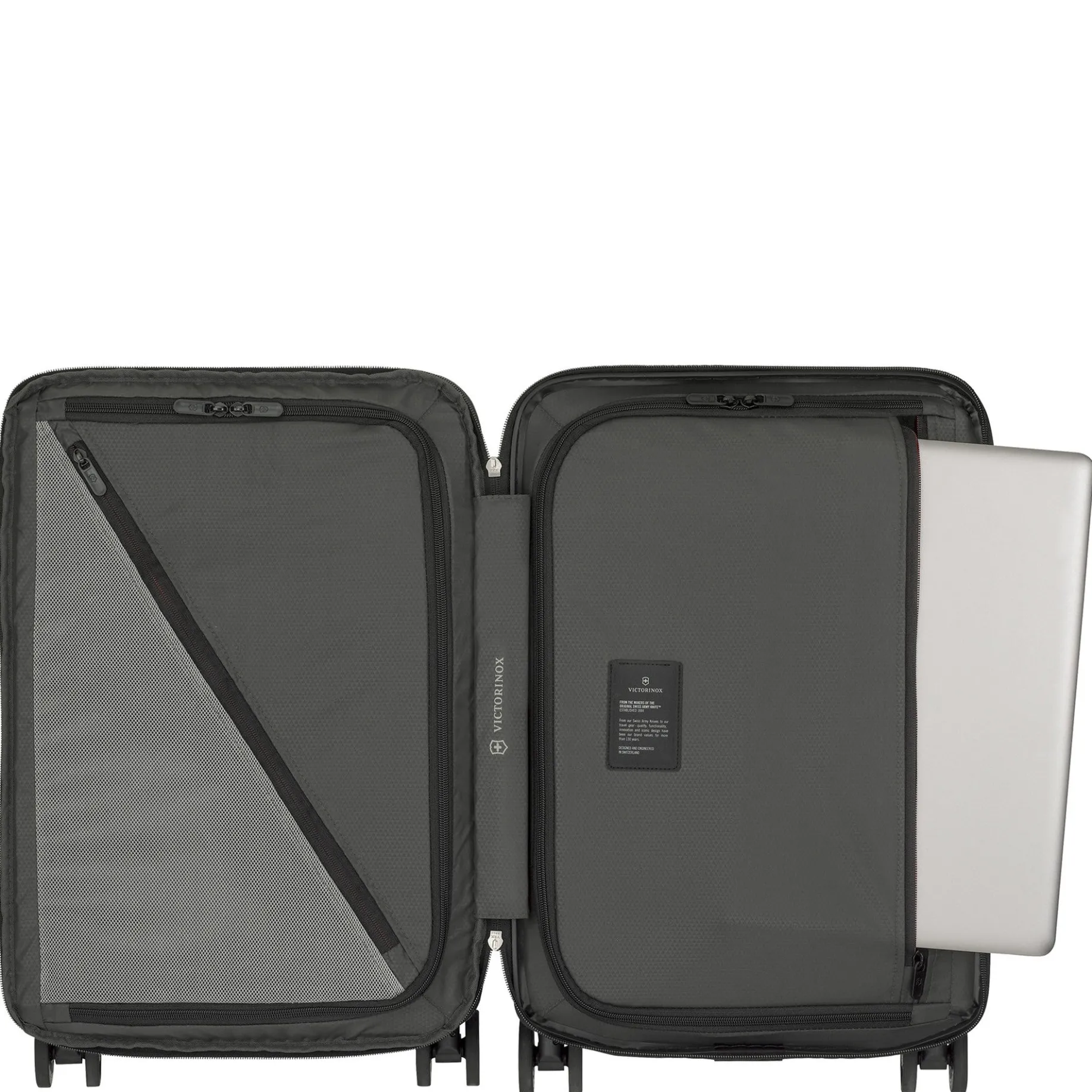 Airox Advanced Frequent Flyer Carry On - 4-Rollen-Kabinentrolley 55 cm erw. (storm)