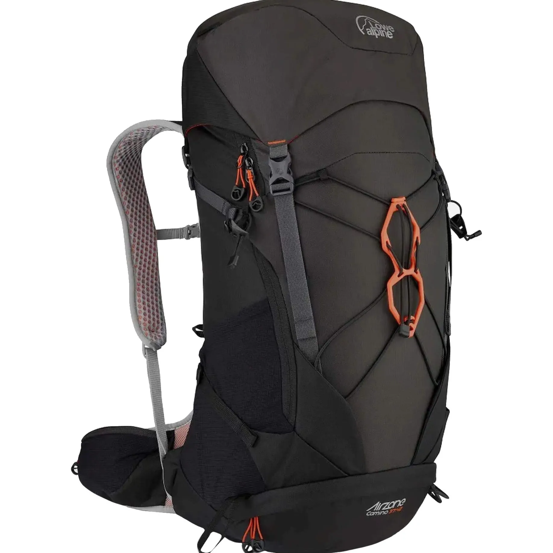 AirZone Trail Camino 37:42 - Wanderrucksack erw. (black/anthrazit, L)