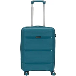 Akane - 4-Rollen-Kabinentrolley 54 cm (turquoise)