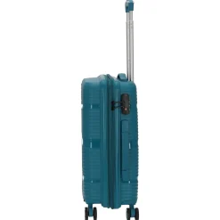 Akane - 4-Rollen-Kabinentrolley 54 cm (turquoise)
