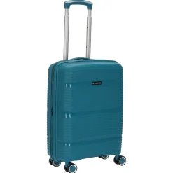 Akane - 4-Rollen-Kabinentrolley 54 cm (turquoise)