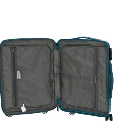 Akane - 4-Rollen-Kabinentrolley 54 cm (turquoise)