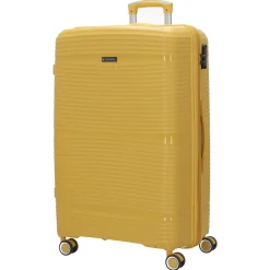 Akane - 4-Rollen-Trolley 76 cm L (mustard)