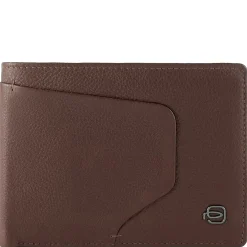 Akron - Herrengeldbörse 4cc 13 cm (dark brown)