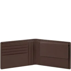 Akron - Herrengeldbörse 4cc 13 cm (dark brown)