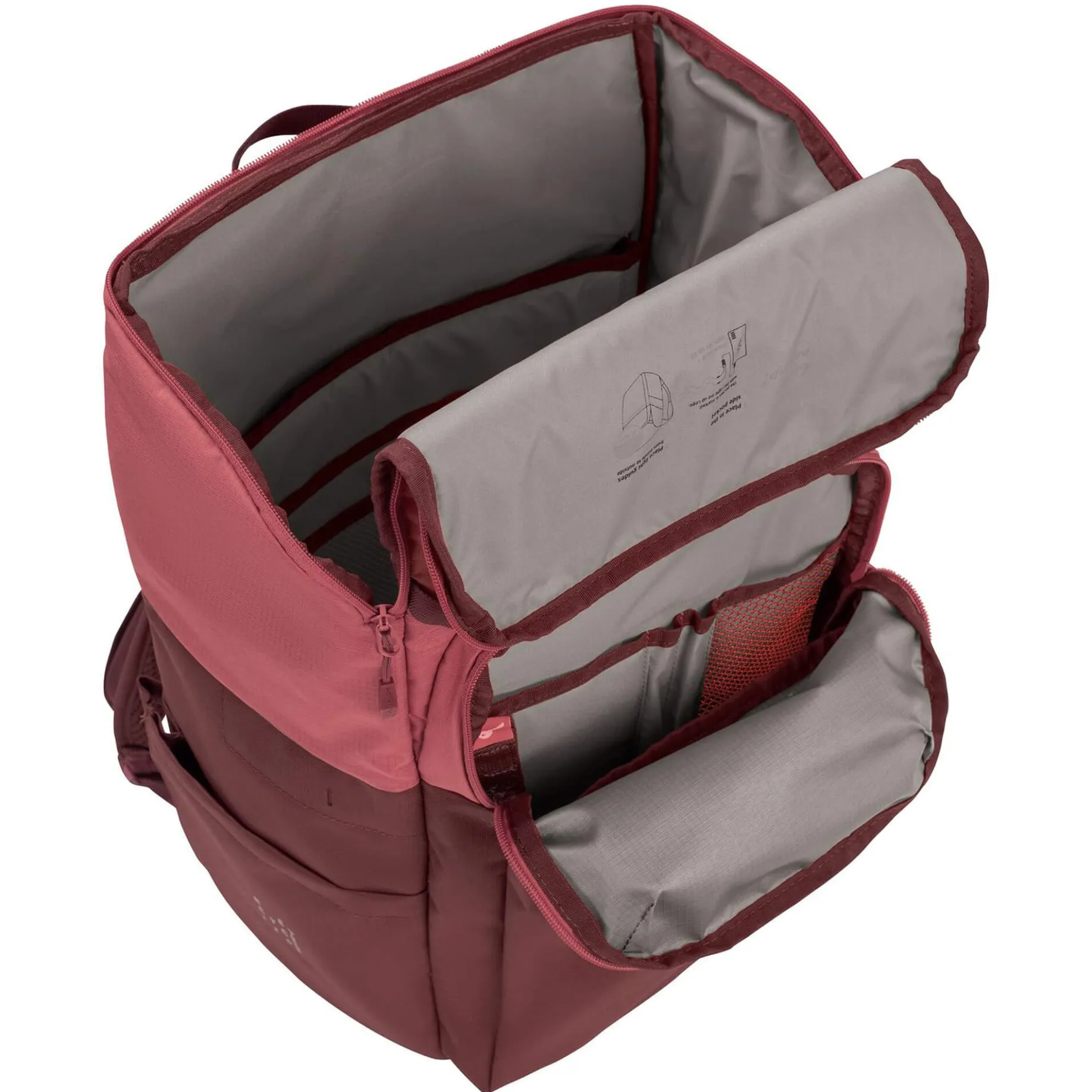 Albali II 32 - Rucksack 15.6" 50 cm (dark cherry)