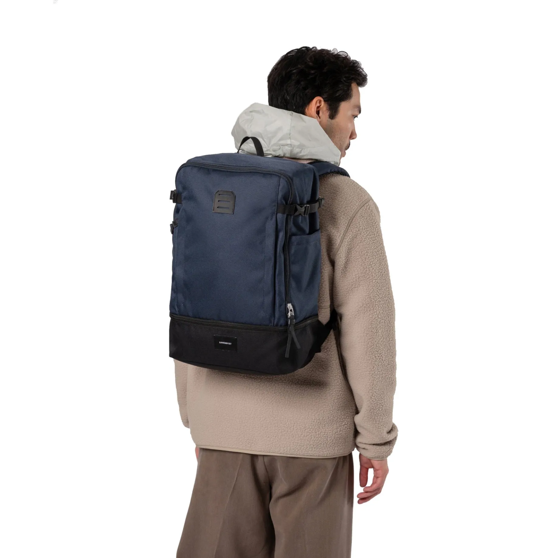 Alde - Reiserucksack 16" 49 cm (multi navy)
