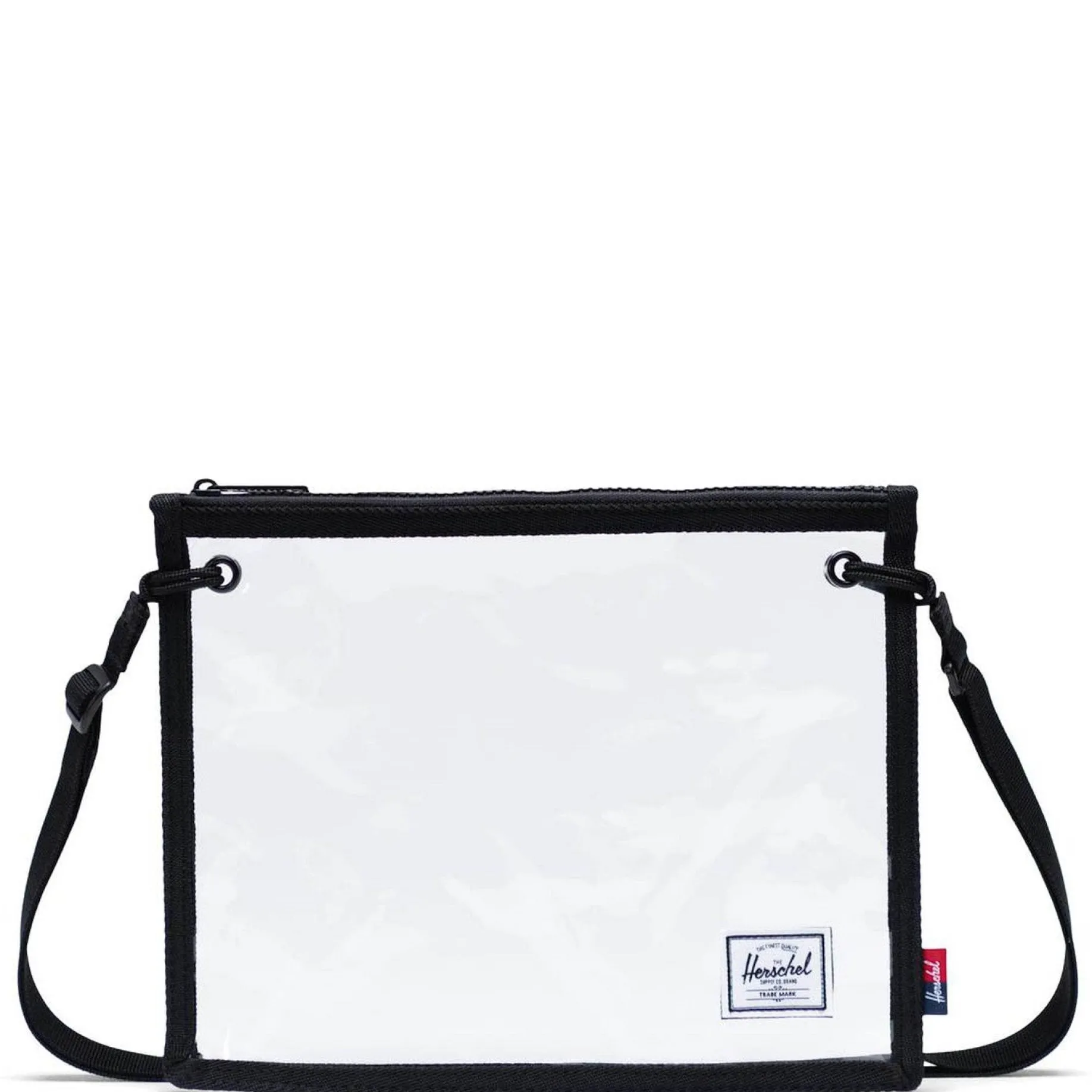 Alder 1 - Schultertasche 28 cm (block clear)