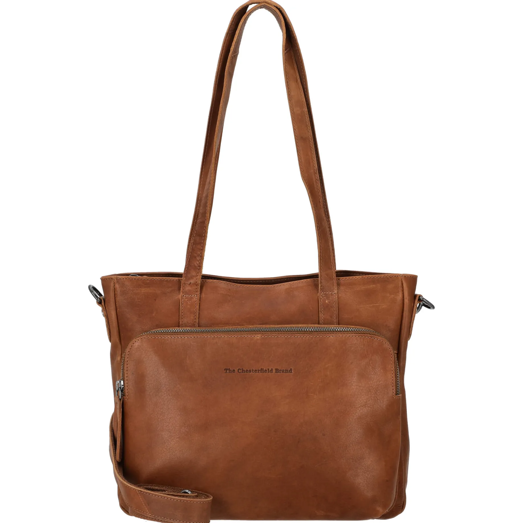 Alicante - Shopper 32 cm (cognac)