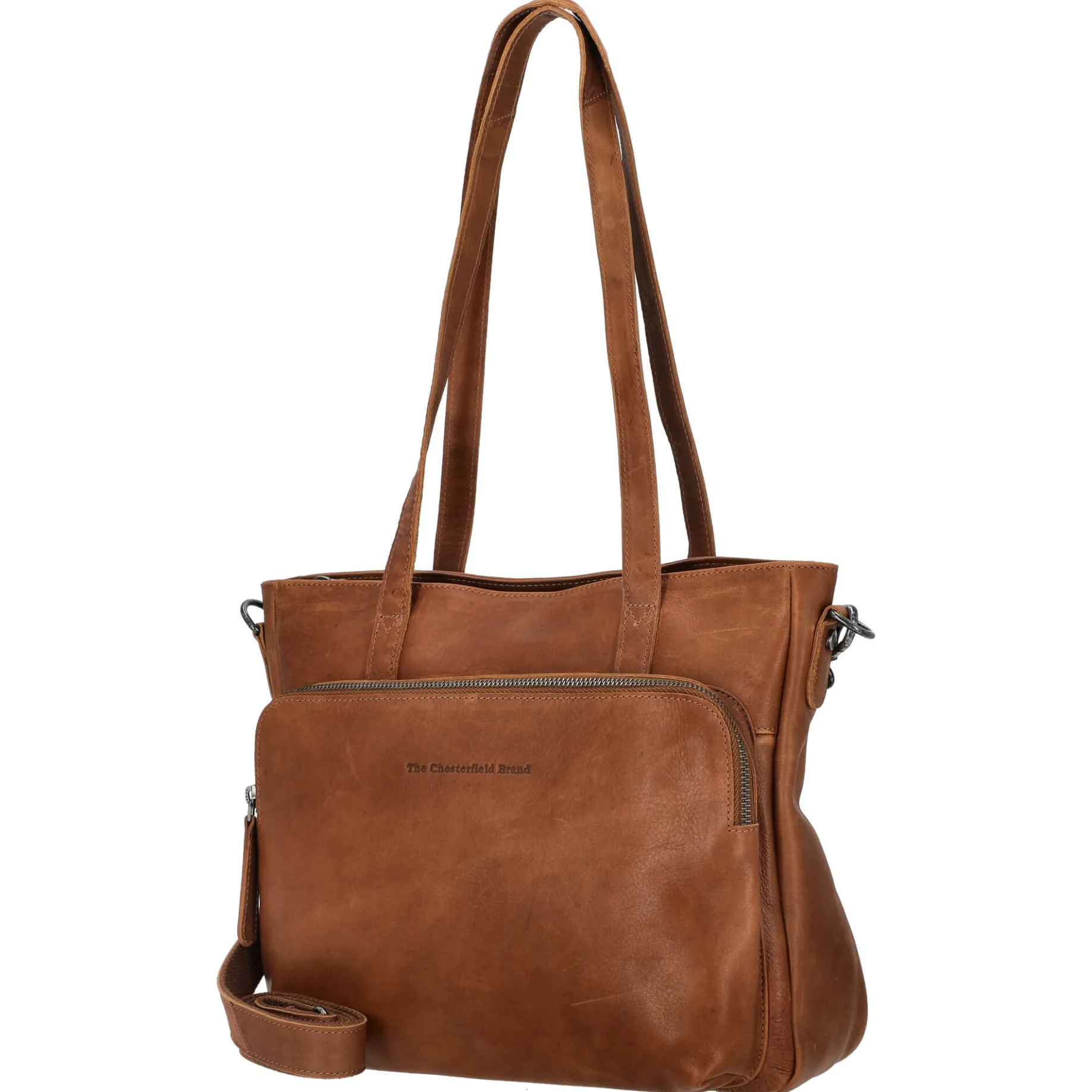 Alicante - Shopper 32 cm (cognac)