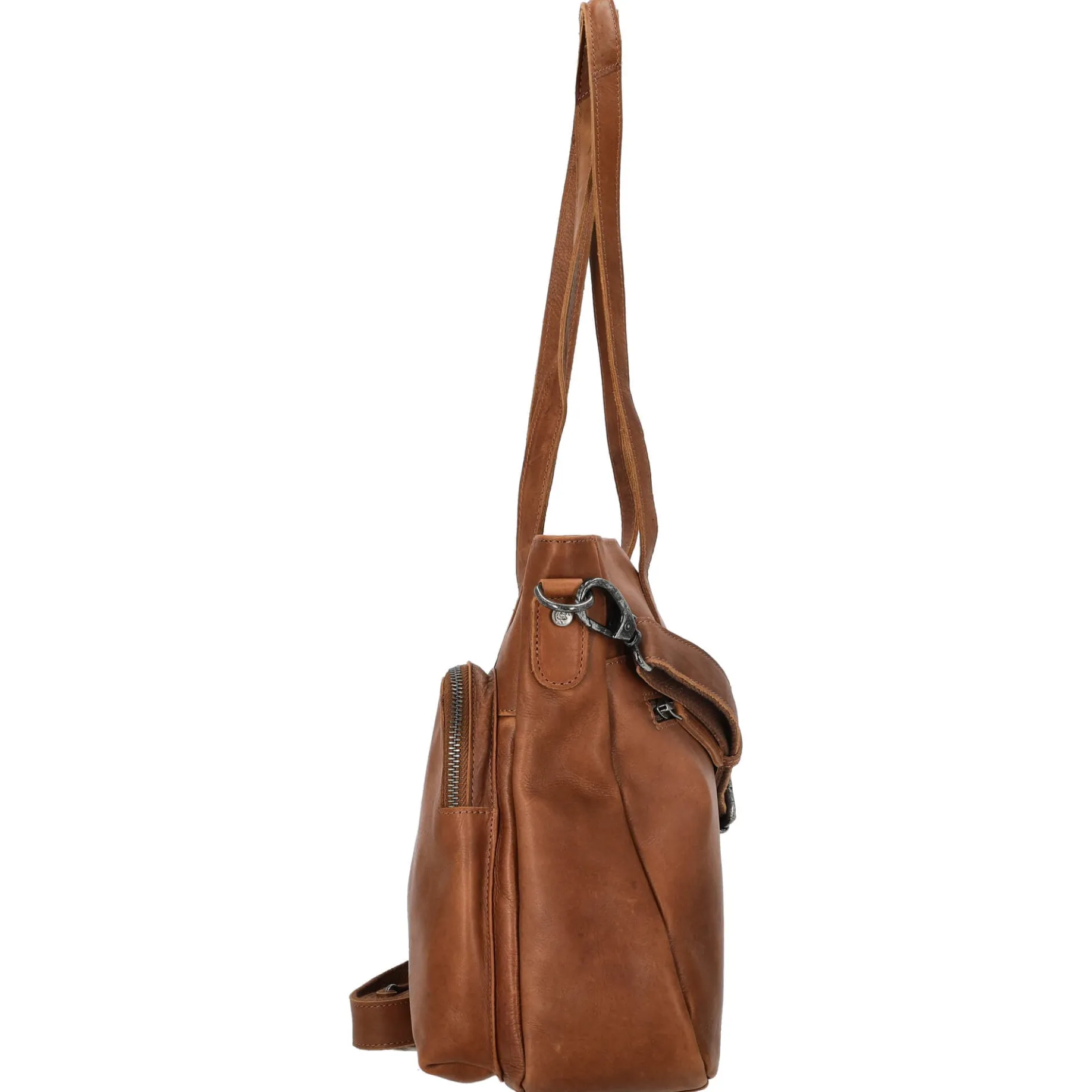 Alicante - Shopper 32 cm (cognac)