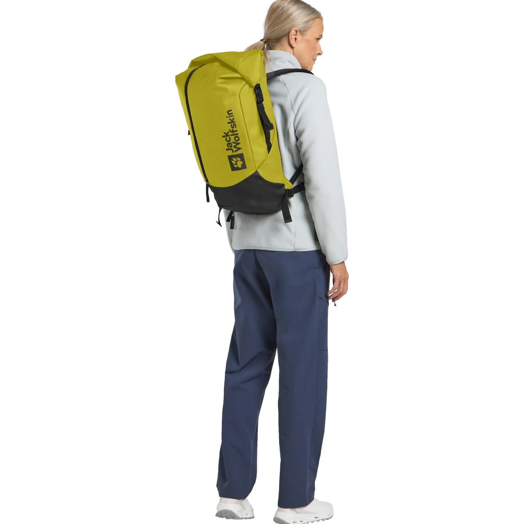 All-In Pack 30 - Wanderrucksack 14" 52 cm (chartreuse)