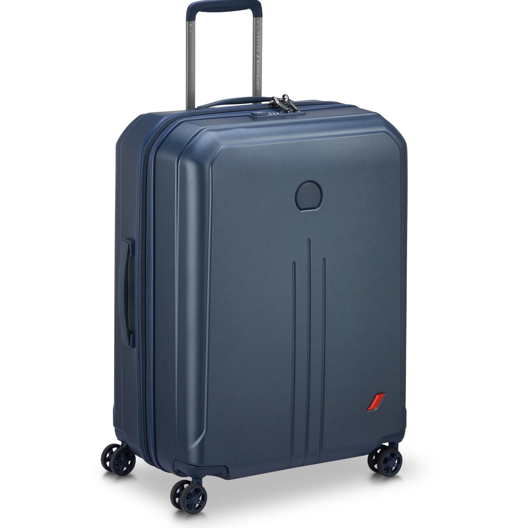 Allure - 4-Rollen-Trolley M 65 cm (marineblau)
