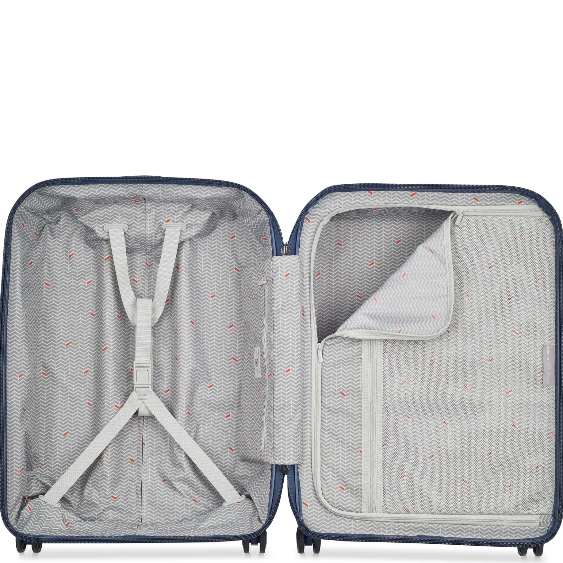 Allure - 4-Rollen-Trolley M 65 cm (marineblau)