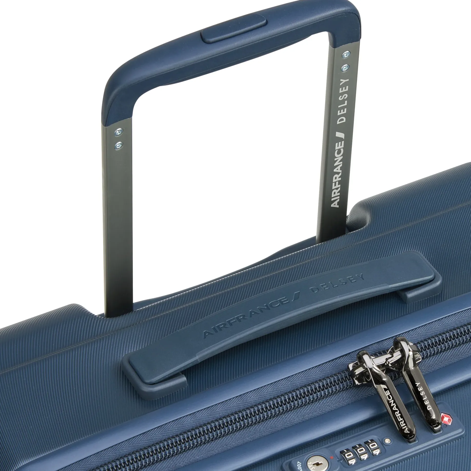 Allure - 4-Rollen-Trolley M 65 cm (marineblau)