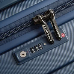 Allure - 4-Rollen-Trolley M 65 cm (marineblau)