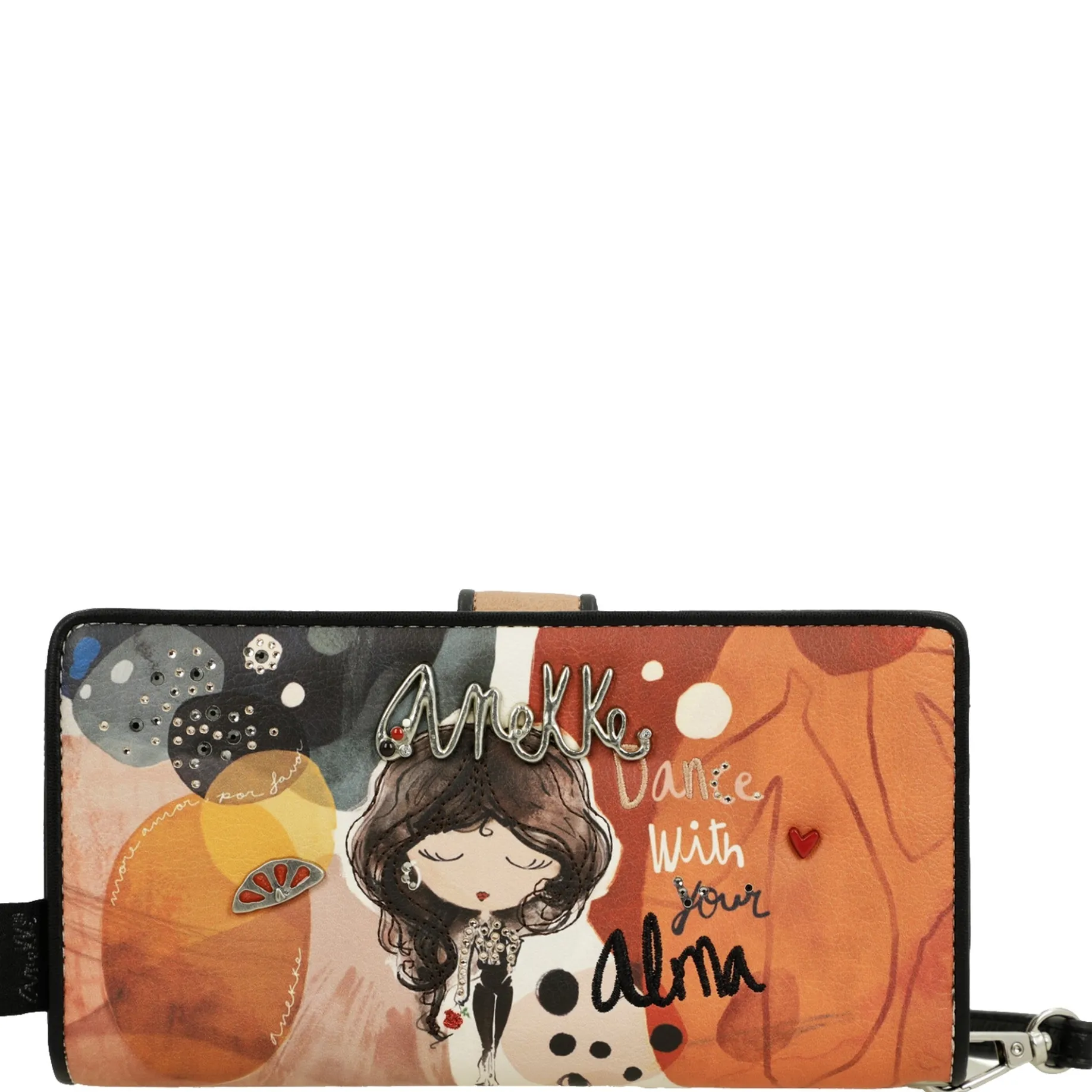 Alma - Geldbörse 16cc 18 cm (multicolor)