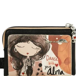 Alma - Geldbörse 8cc 15 cm (multicolor)