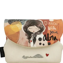Alma - Geldbörse mit Bügelverschluss 13 cm (multicolor)