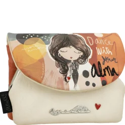 Alma - Geldbörse mit Bügelverschluss 13 cm (multicolor)