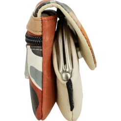 Alma - Geldbörse mit Bügelverschluss 13 cm (multicolor)