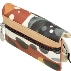 Alma - Geldbörse mit Bügelverschluss 13 cm (multicolor)