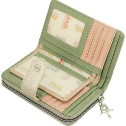 Alma - Geldbörse mit zusätzlichem Kartenetui 15 cm (multicolor)