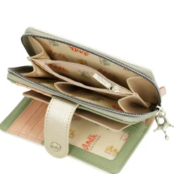 Alma - Geldbörse mit zusätzlichem Kartenetui 15 cm (multicolor)