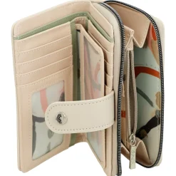 Alma - Geldbörse mit zusätzlichem Kartenhalter 15 cm (multicolor)